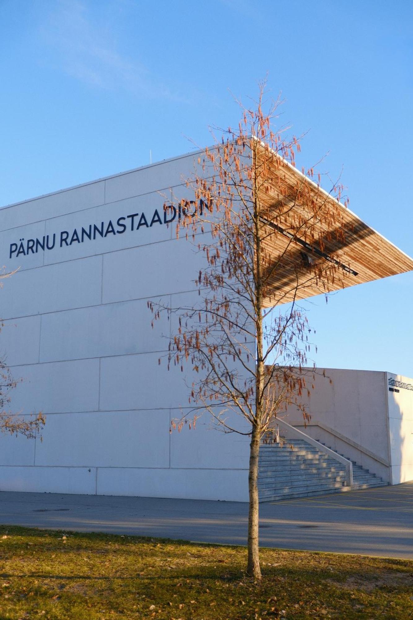 Paernu Rannastaadioni Hostel Pärnu Exterior foto
