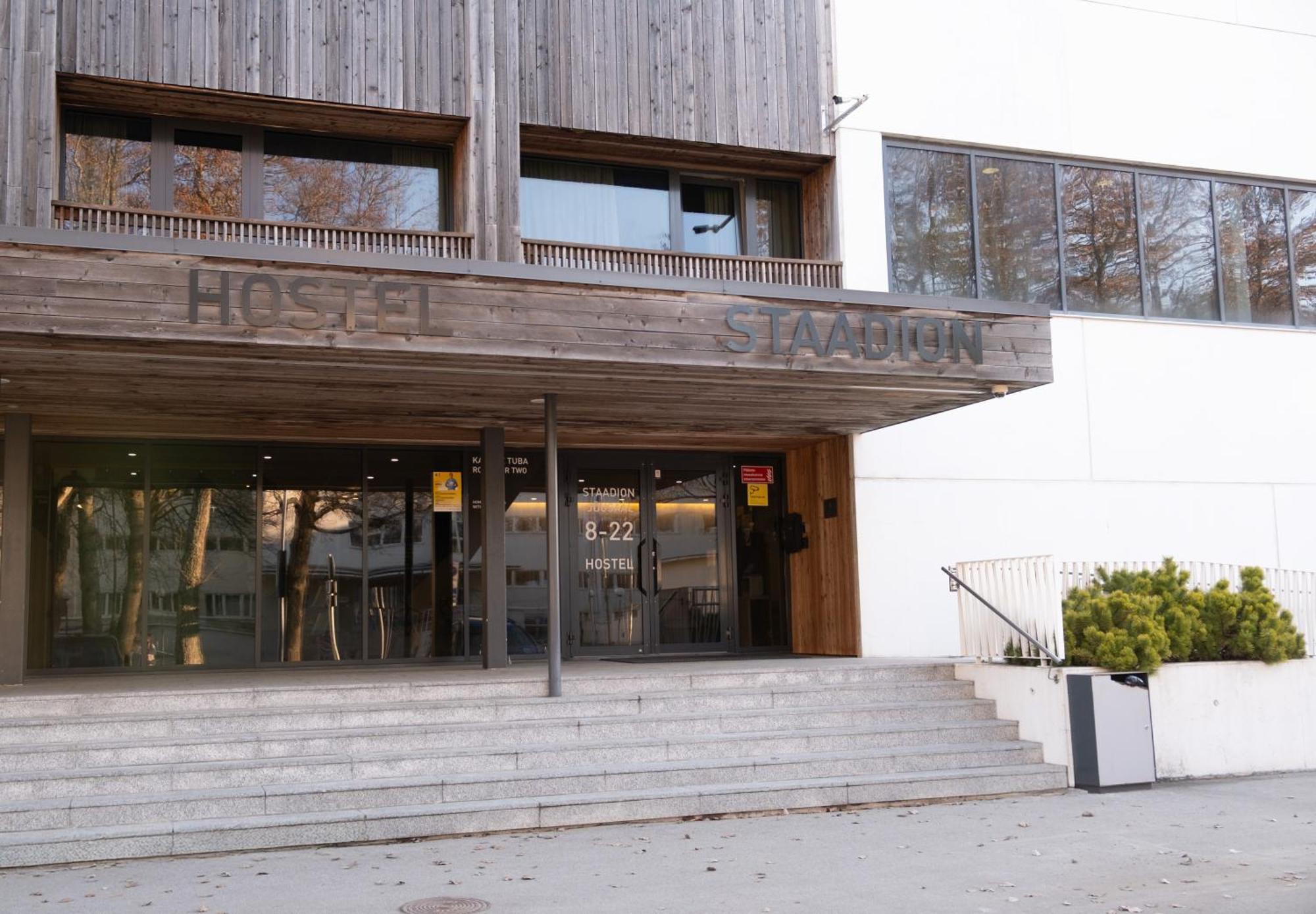Paernu Rannastaadioni Hostel Pärnu Exterior foto